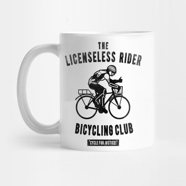 licenseless rider bicycling club by jonah block